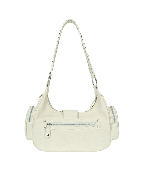 MOTE STUD BAG / IVORY