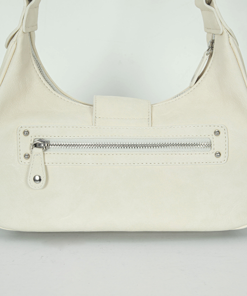 MOTE STUD BAG / IVORY