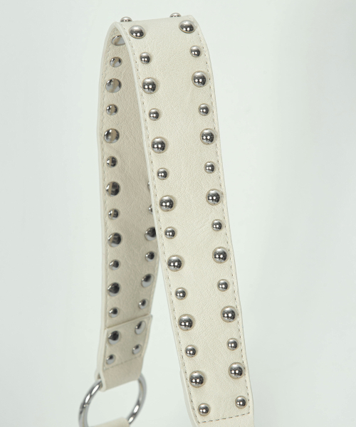 MOTE STUD BAG / IVORY