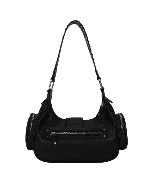 MOTE STUD BAG / BLACK