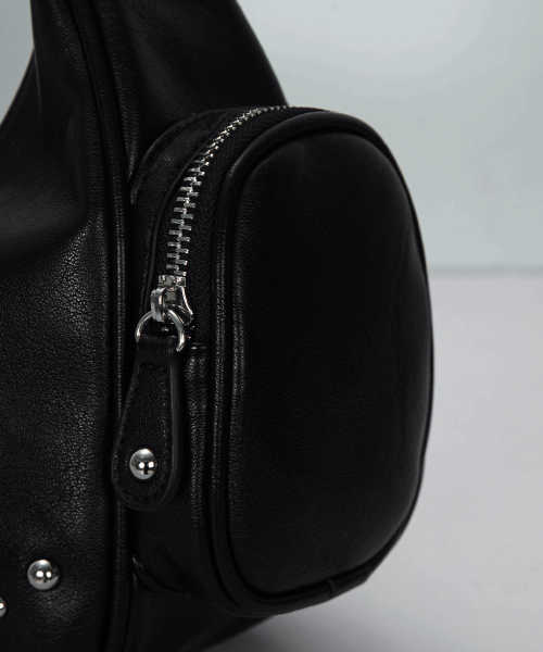 MOTE STUD BAG / BLACK
