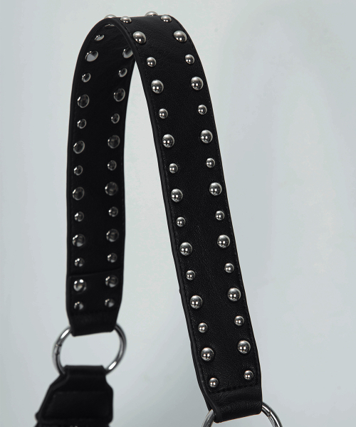 MOTE STUD BAG / BLACK
