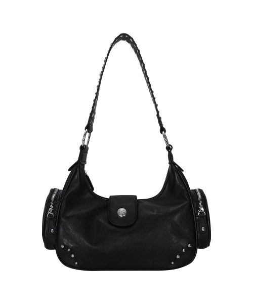MOTE STUD BAG / BLACK