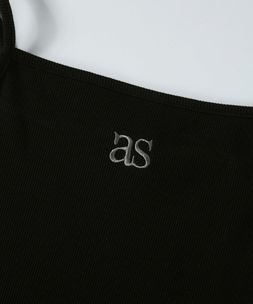 LAYER SHIRRING DRESS / BLACK