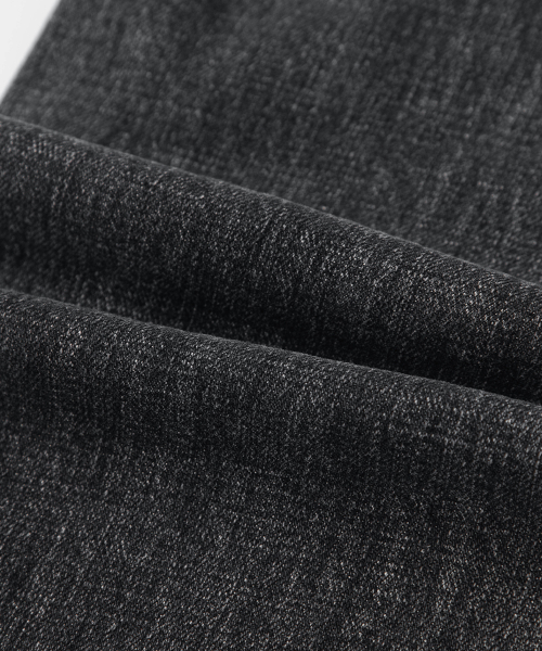 LOE BOOTCUT PANTS / WASHED BLACK