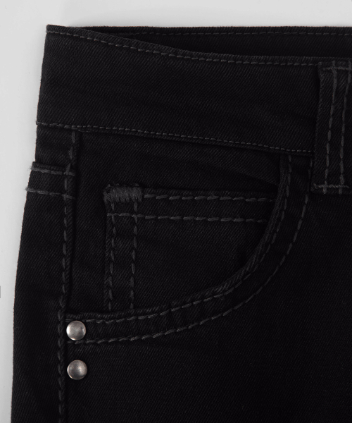 LOE BOOTCUT PANTS / BLACK