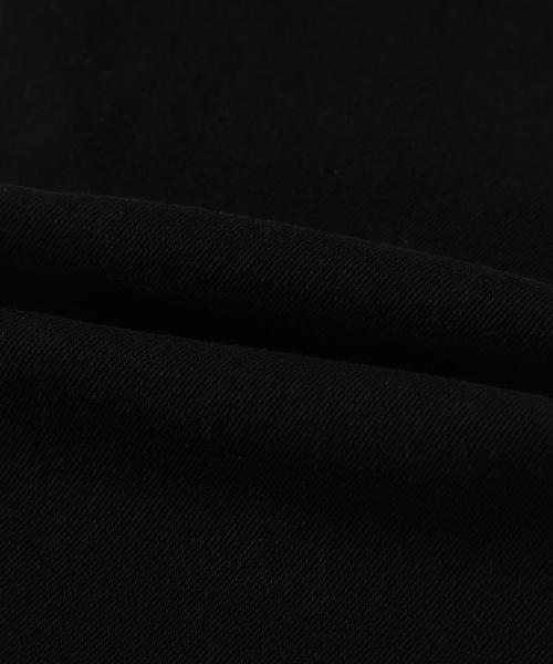LOE BOOTCUT PANTS / BLACK