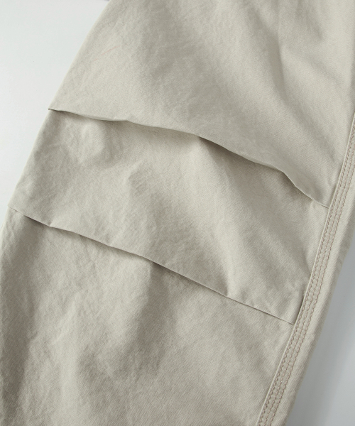 NELL PARACHUTE PANTS / LIGHT BEIGE