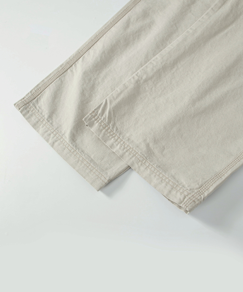 NELL PARACHUTE PANTS / LIGHT BEIGE