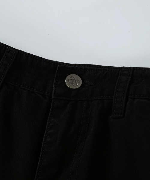 NELL PARACHUTE PANTS / BLACK