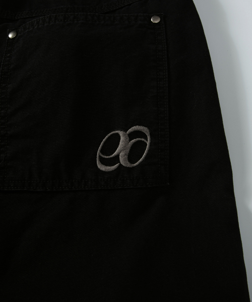 NELL PARACHUTE PANTS / BLACK