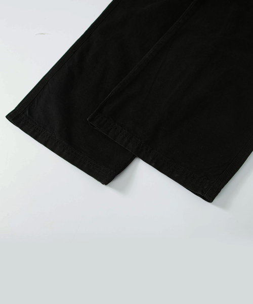 NELL PARACHUTE PANTS / BLACK