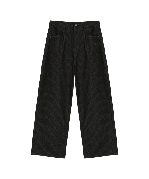 GRAIN TWILL PANTS