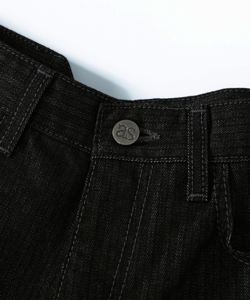 GRAIN TWILL PANTS