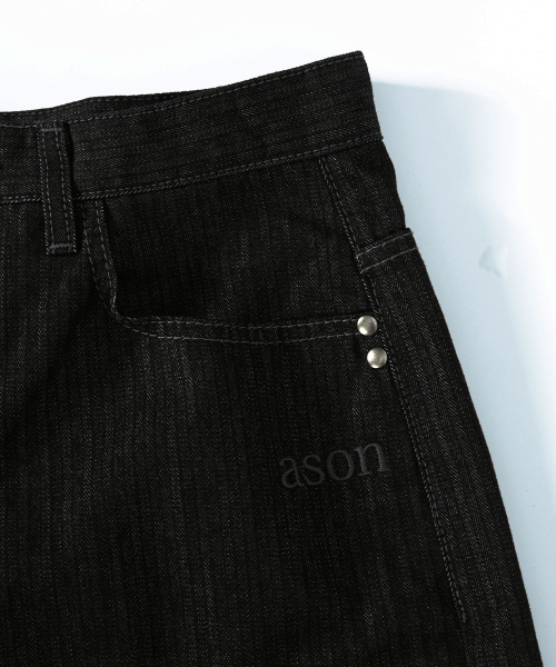 GRAIN TWILL PANTS