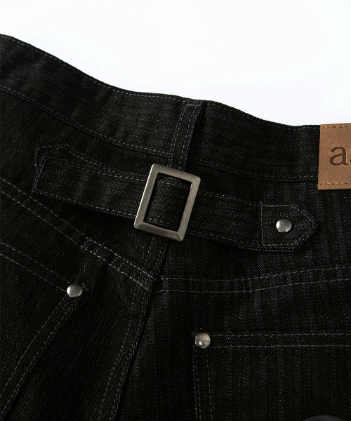 GRAIN TWILL PANTS
