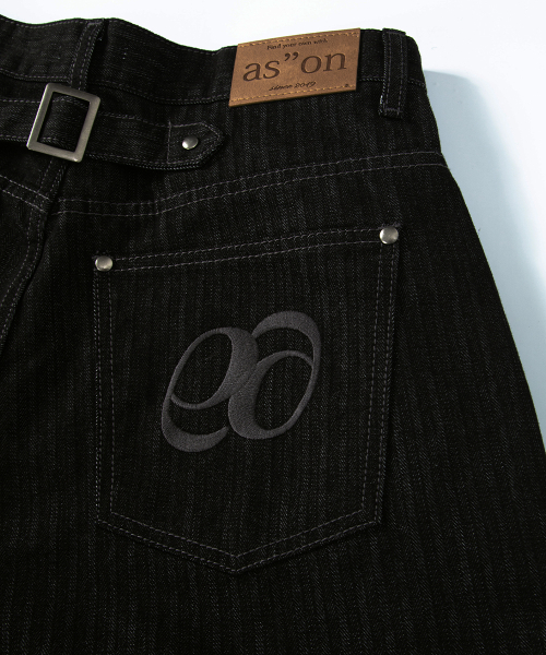 GRAIN TWILL PANTS