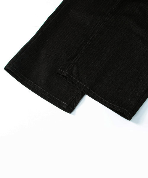 GRAIN TWILL PANTS