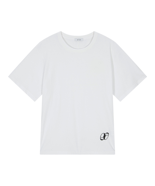 STANDARD BOXY TEE / WHITE