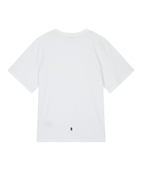 STANDARD BOXY TEE / WHITE