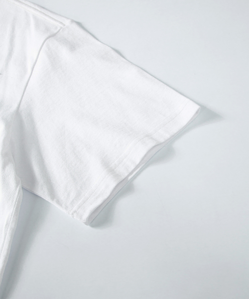 STANDARD BOXY TEE / WHITE
