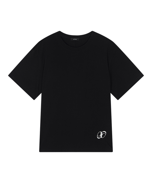 STANDARD BOXY TEE / BLACK