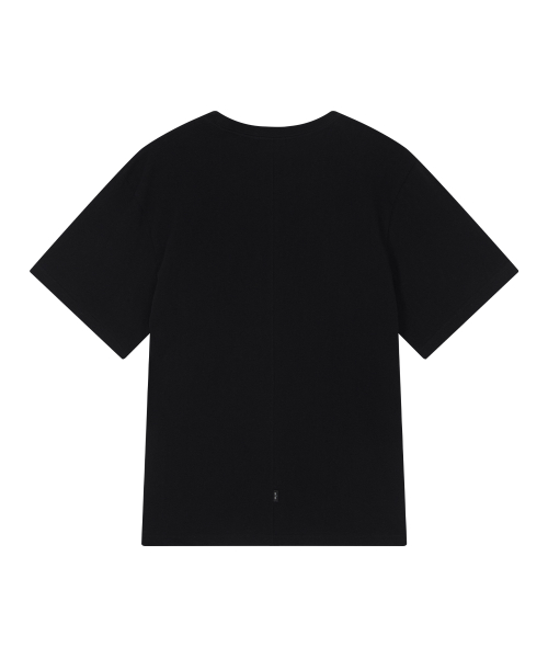 STANDARD BOXY TEE / BLACK