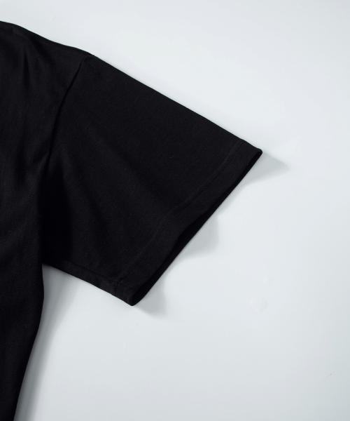 STANDARD BOXY TEE / BLACK