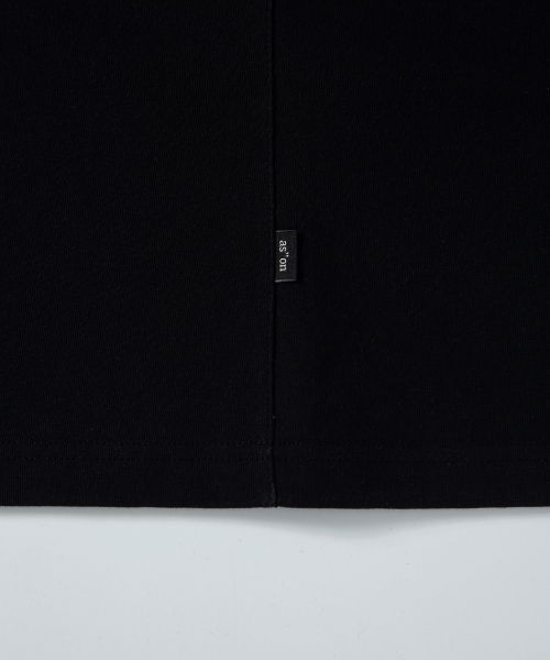STANDARD BOXY TEE / BLACK