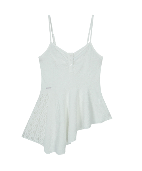 PETAL SLEEVELESS / WHITE