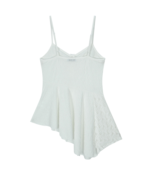 PETAL SLEEVELESS / WHITE