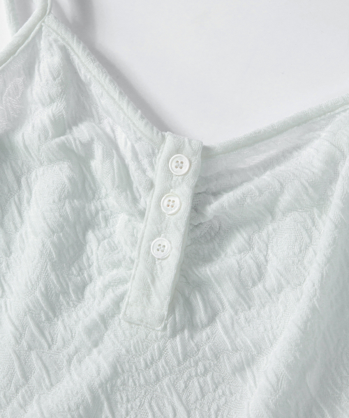 PETAL SLEEVELESS / WHITE