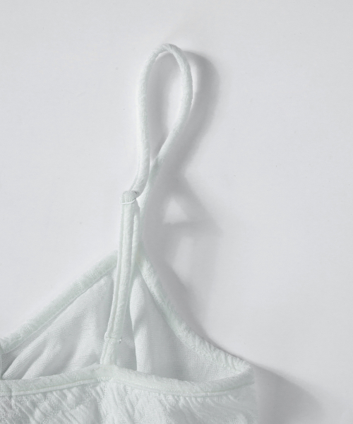 PETAL SLEEVELESS / WHITE