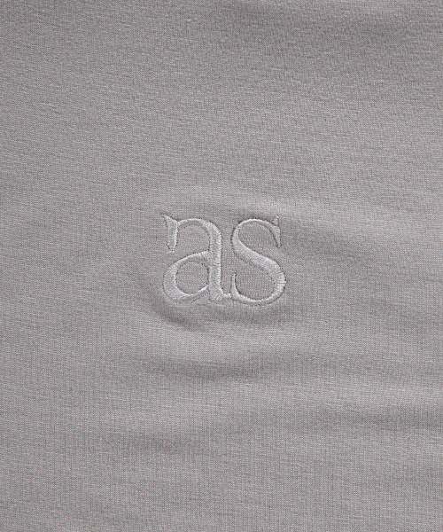 HUSH HIGH-NECK SLEEVELESS / DUSTY