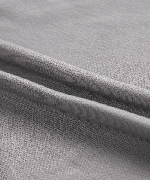 HUSH HIGH-NECK SLEEVELESS / DUSTY