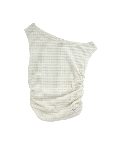 PURE SLEEVELESS / IVORY