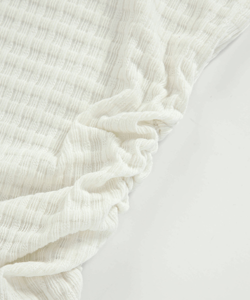 PURE SLEEVELESS / IVORY