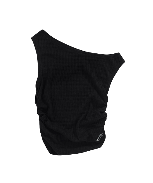 PURE SLEEVELESS / BLACK