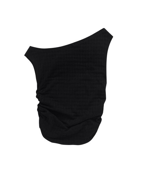 PURE SLEEVELESS / BLACK