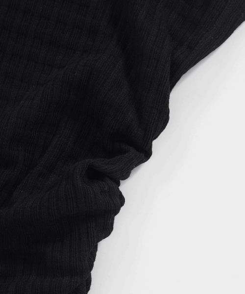 PURE SLEEVELESS / BLACK