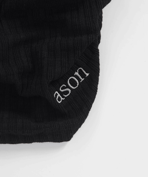 PURE SLEEVELESS / BLACK
