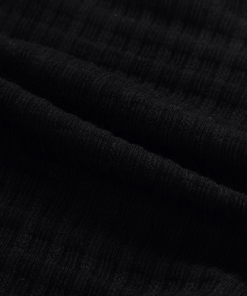 PURE SLEEVELESS / BLACK