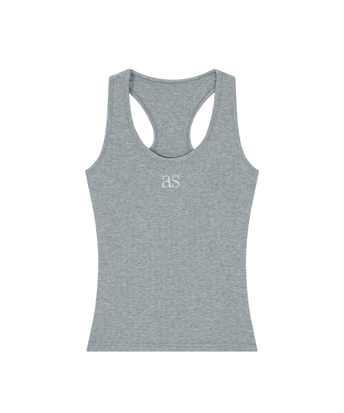 STILL SLEEVELESS / GRAY