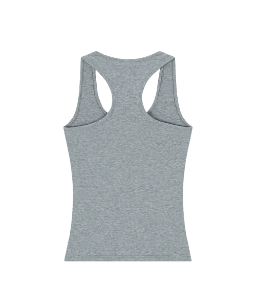STILL SLEEVELESS / GRAY