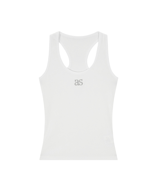 STILL SLEEVELESS / WHITE