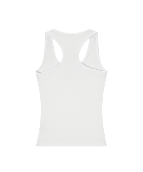 STILL SLEEVELESS / WHITE