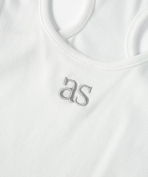 STILL SLEEVELESS / WHITE