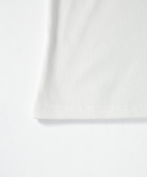 STILL SLEEVELESS / WHITE