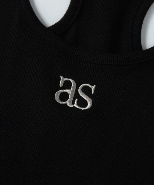 STILL SLEEVELESS / BLACK