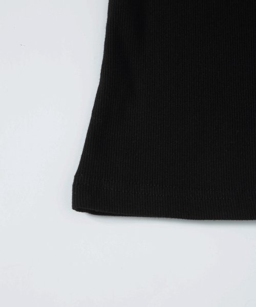 STILL SLEEVELESS / BLACK
